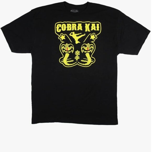 Mens Big & Tall Bioworld Cobra Kai Tee Size 2XLB - Picture 1 of 5